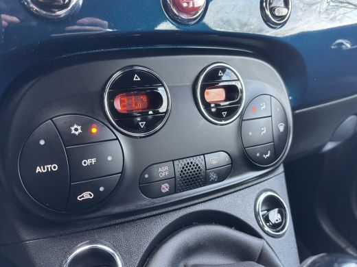 Fiat 500 1.0 Hybrid Club | Bluetooth | Cruise | Parkeer Sensoren | Zwarte Hemel ActivLease financial lease