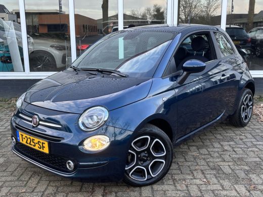 Fiat 500 1.0 Hybrid Club | Bluetooth | Cruise | Parkeer Sensoren | Zwarte Hemel ActivLease financial lease