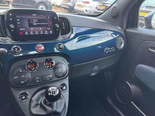 Fiat 500 1.0 Hybrid Club | Bluetooth | Cruise | Parkeer Sensoren | Zwarte Hemel ActivLease financial lease