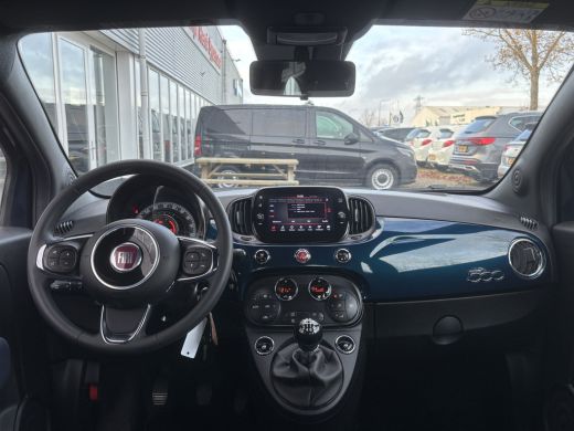 Fiat 500 1.0 Hybrid Club | Bluetooth | Cruise | Parkeer Sensoren | Zwarte Hemel ActivLease financial lease