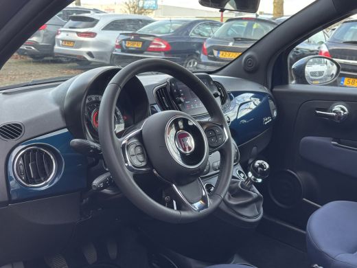 Fiat 500 1.0 Hybrid Club | Bluetooth | Cruise | Parkeer Sensoren | Zwarte Hemel ActivLease financial lease