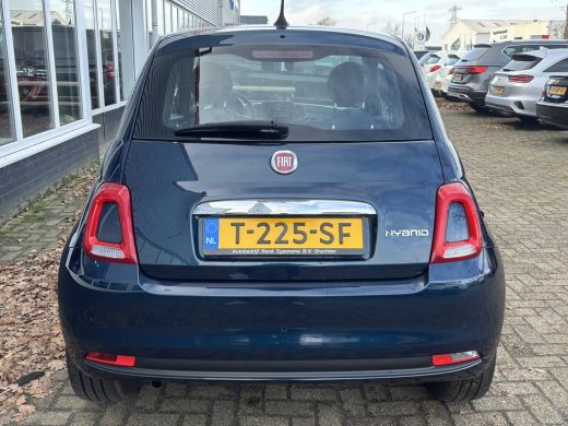 Fiat 500 1.0 Hybrid Club | Bluetooth | Cruise | Parkeer Sensoren | Zwarte Hemel ActivLease financial lease