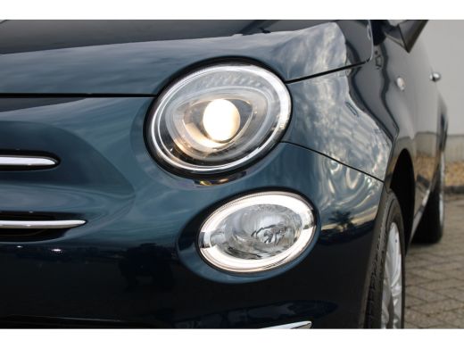 Fiat 500C 1.0 Hybrid Dolcevita Finale / Cabrio / Navigatie via Carplay / Parkeersensoren / Airco / 15'' LMV / ActivLease financial lease