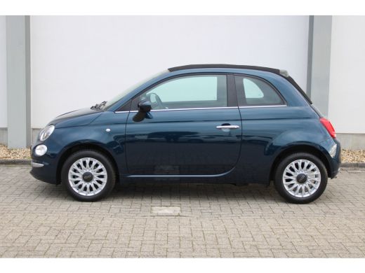 Fiat 500C 1.0 Hybrid Dolcevita Finale / Cabrio / Navigatie via Carplay / Parkeersensoren / Airco / 15'' LMV / ActivLease financial lease