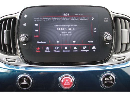 Fiat 500C 1.0 Hybrid Dolcevita Finale / Cabrio / Navigatie via Carplay / Parkeersensoren / Airco / 15'' LMV / ActivLease financial lease