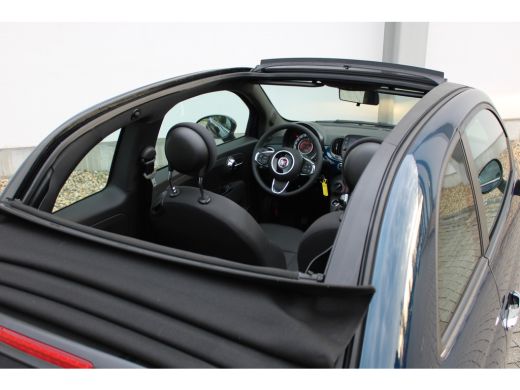 Fiat 500C 1.0 Hybrid Dolcevita Finale / Cabrio / Navigatie via Carplay / Parkeersensoren / Airco / 15'' LMV / ActivLease financial lease