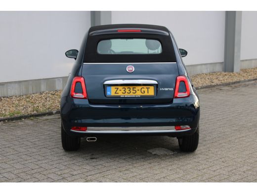 Fiat 500C 1.0 Hybrid Dolcevita Finale / Cabrio / Navigatie via Carplay / Parkeersensoren / Airco / 15'' LMV / ActivLease financial lease
