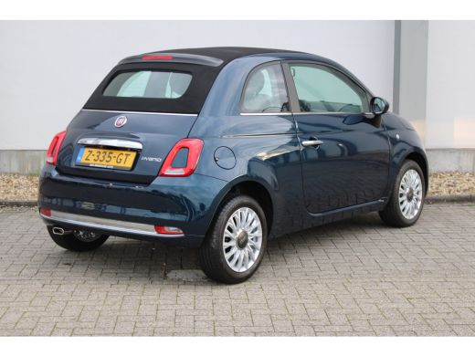 Fiat 500C 1.0 Hybrid Dolcevita Finale / Cabrio / Navigatie via Carplay / Parkeersensoren / Airco / 15'' LMV / ActivLease financial lease