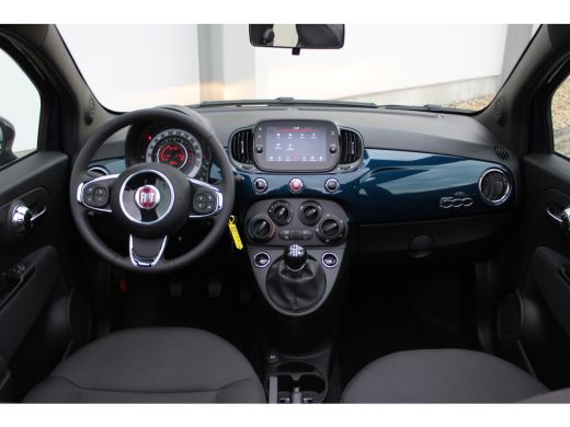 Fiat 500C 1.0 Hybrid Dolcevita Finale / Cabrio / Navigatie via Carplay / Parkeersensoren / Airco / 15'' LMV / ActivLease financial lease