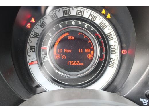 Fiat 500C 1.0 Hybrid Dolcevita Finale / Cabrio / Navigatie via Carplay / Parkeersensoren / Airco / 15'' LMV / ActivLease financial lease