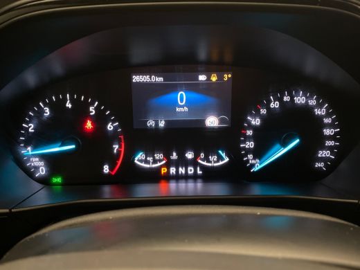 Ford Focus wagon 1.0 EcoBoost Hybrid ST Line | Trekhaak | Stoel/stuur/voorruit verwarming | Cruise adaptief ... ActivLease financial lease