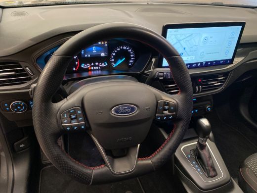 Ford Focus wagon 1.0 EcoBoost Hybrid ST Line | Trekhaak | Stoel/stuur/voorruit verwarming | Cruise adaptief ... ActivLease financial lease