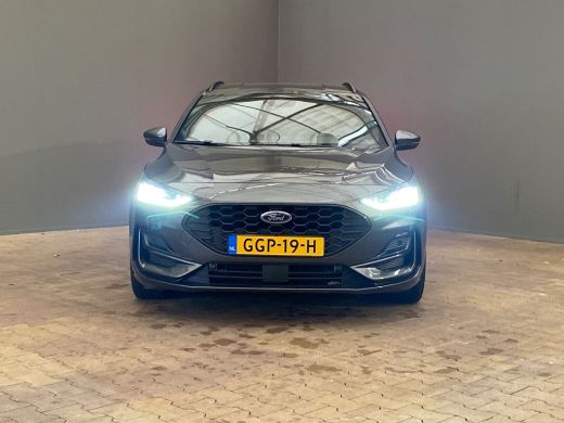 Ford Focus 1.0 EcoBoost Hybrid ST Line | Trekhaak | Stoel/stuur/voorruit verwarming | Cruise adaptief | Dode... ActivLease financial lease