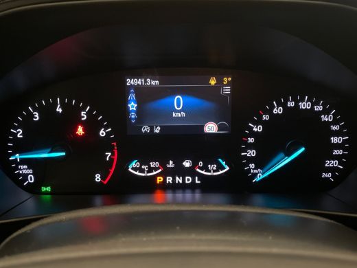 Ford Focus 1.0 EcoBoost Hybrid ST Line | Trekhaak | Stoel/stuur/voorruit verwarming | Cruise adaptief | Dode... ActivLease financial lease