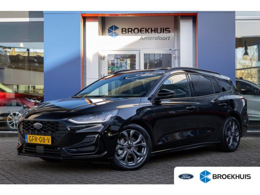 Ford Focus 1.0 EcoBoost Hybrid ST Line | Trekhaak | Stoel/stuur/voorruit verwarming | Cruise adaptief | Dode...