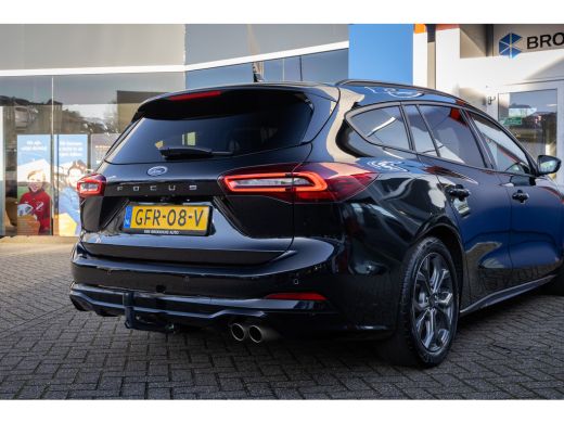 Ford Focus 1.0 EcoBoost Hybrid ST Line | Trekhaak | Stoel/stuur/voorruit verwarming | Cruise adaptief | Dode... ActivLease financial lease