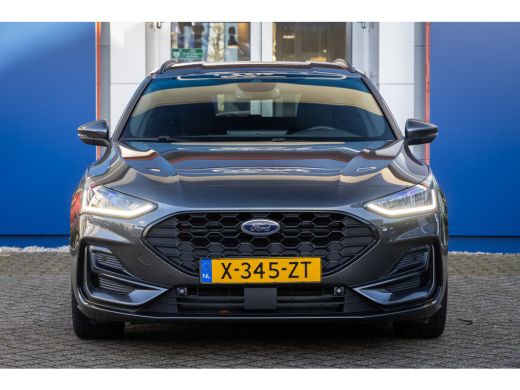 Ford Focus 1.0 EcoBoost Hybrid ST Line | Trekhaak | Stoel/stuur/voorruit verwarming | Cruise adaptief | Dode... ActivLease financial lease