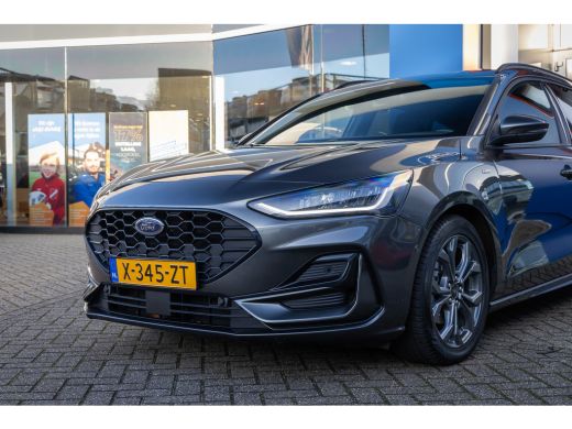 Ford Focus 1.0 EcoBoost Hybrid ST Line | Trekhaak | Stoel/stuur/voorruit verwarming | Cruise adaptief | Dode... ActivLease financial lease
