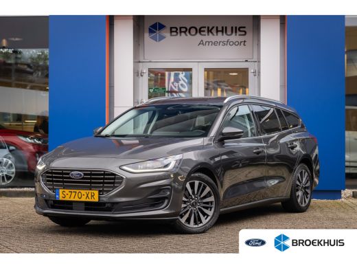 Ford Focus 1.0 EcoBoost Hybrid Titanium X | Trekhaak | Cruise adaptief | Camera | Stuur/stoel/voorruit verwa...