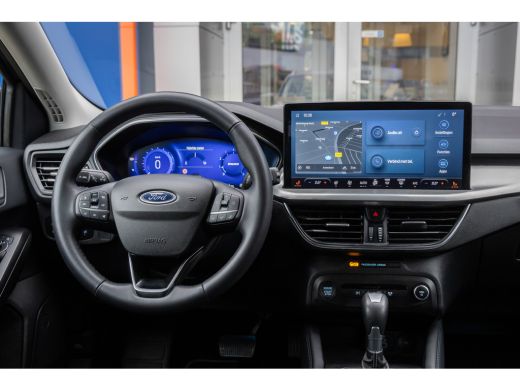 Ford Focus 1.0 EcoBoost Hybrid Titanium X | Trekhaak | Cruise adaptief | Camera | Stuur/stoel/voorruit verwa... ActivLease financial lease