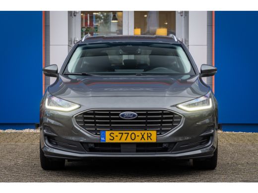Ford Focus 1.0 EcoBoost Hybrid Titanium X | Trekhaak | Cruise adaptief | Camera | Stuur/stoel/voorruit verwa... ActivLease financial lease