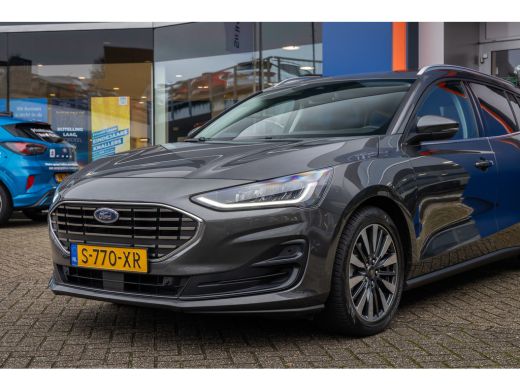 Ford Focus 1.0 EcoBoost Hybrid Titanium X | Trekhaak | Cruise adaptief | Camera | Stuur/stoel/voorruit verwa... ActivLease financial lease