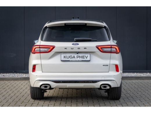Ford Kuga 2.5 PHEV Sound Edition | Black-pack | Wegklap Trekhaak | Pano-dak | Matrix LED verlichting | 20 i... ActivLease financial lease
