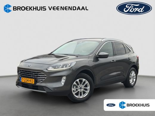 Ford Kuga 2.5 PHEV Titanium | Trekhaak | Winter Pack | Cruise Control | Apple Carplay | Navigatie