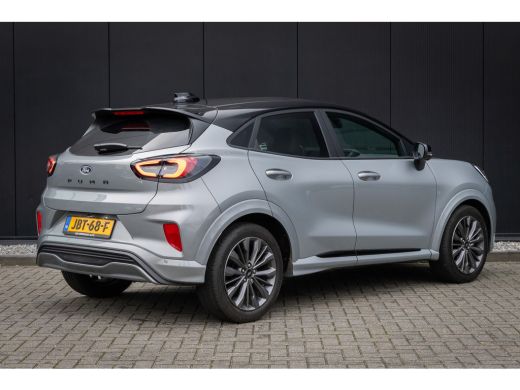 Ford Puma 1.0 E.b. Hybrid Sound Edition AUTOMAAT | 360 Camera | B&O audio | Adapt. Cruise | Standkachel | D... ActivLease financial lease