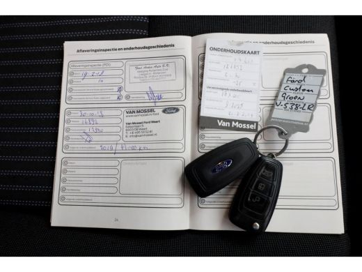 Ford Transit Custom 2.0 TDCI E6 L2H1 Trend Airco/Navi/Imperiaal 02-2018 ActivLease financial lease