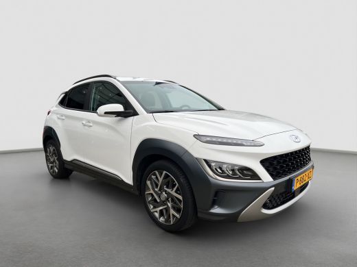 Hyundai Kona 1.6 GDI HEV 141pk Premium Sky | Camera | Schuifdak | Leder | 18'' velgen | Stoelventilatie | Stoe... ActivLease financial lease