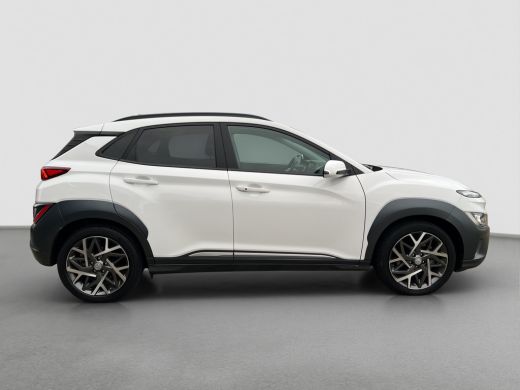 Hyundai Kona 1.6 GDI HEV 141pk Premium Sky | Camera | Schuifdak | Leder | 18'' velgen | Stoelventilatie | Stoe... ActivLease financial lease