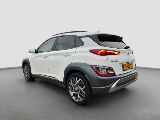 Hyundai Kona 1.6 GDI HEV 141pk Premium Sky | Camera | Schuifdak | Leder | 18'' velgen | Stoelventilatie | Stoe... ActivLease financial lease