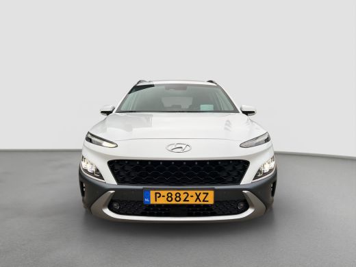 Hyundai Kona 1.6 GDI HEV 141pk Premium Sky | Camera | Schuifdak | Leder | 18'' velgen | Stoelventilatie | Stoe... ActivLease financial lease