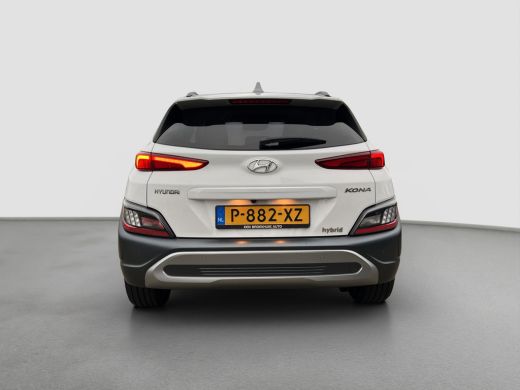 Hyundai Kona 1.6 GDI HEV 141pk Premium Sky | Camera | Schuifdak | Leder | 18'' velgen | Stoelventilatie | Stoe... ActivLease financial lease