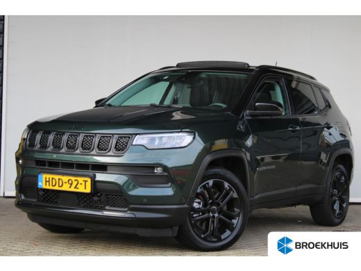 Jeep Compass 4xe 240 Plug-in Hybrid Electric North Star | Schuif-kanteldak | Adaptieve Cruise control | Elektr...