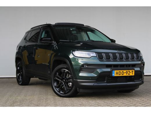 Jeep Compass 4xe 240 Plug-in Hybrid Electric North Star | Schuif-kanteldak | Adaptieve Cruise control | Elektr... ActivLease financial lease