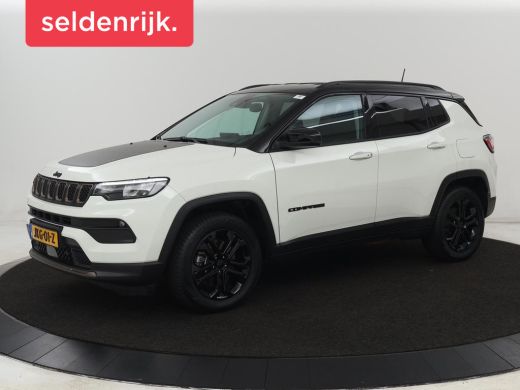 Jeep Compass 4xe 240 Plug-in Hybrid Electric S | Stoel & stuurverwarming | Half leder | Camera | Adaptive crui...