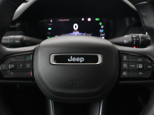 Jeep Compass 4xe 240 Plug-in Hybrid Electric S | Stoel & stuurverwarming | Half leder | Camera | Adaptive crui... ActivLease financial lease