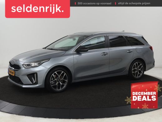 Kia Ceed 1.5 T-GDi GT-Line | Trekhaak | Stoel & stuurverwarming | Leder/Alcantara | Camera | Adaptive crui...
