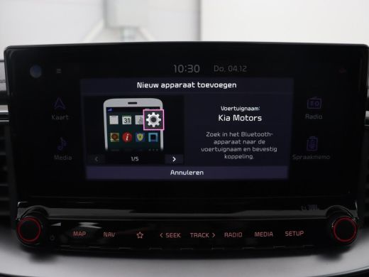 Kia Ceed 1.5 T-GDi GT-Line | Trekhaak | Stoel & stuurverwarming | Leder/Alcantara | Camera | Adaptive crui... ActivLease financial lease