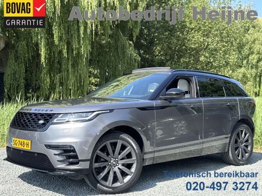 Land Rover Range Rover Velar 2.0 250PK AWD R-DYNAMIC BLACK PACK SE LEDER/VIRTUAL/PANORAMADAK