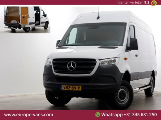 Mercedes-Benz Sprinter 316 CDI 163pk 7G Automaat L2H2 4x4 ZG1 Airco/Camera/Trekhaak 2800kg 02-2022