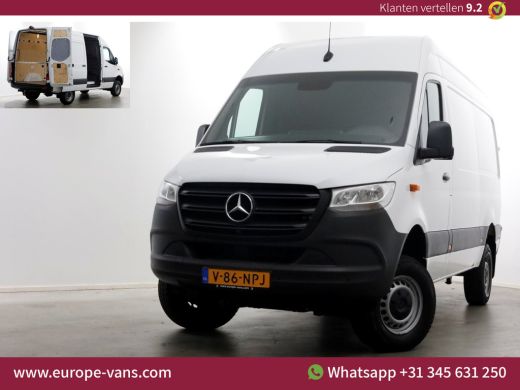 Mercedes-Benz Sprinter 316 CDI 163pk E6 L2H2 4x4 ZG1 360&deg; Camera/Standkachel 12-2019