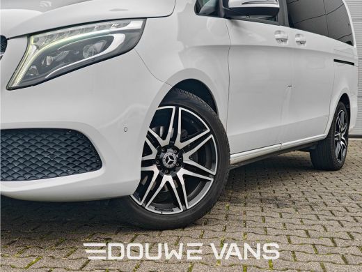 Mercedes-Benz V-Klasse V220 L2 Edition Trekhaak LED Enkel Cabine 2x Schuifdeur Trekhaak Dubbel Cabine mogelijk. ActivLease financial lease