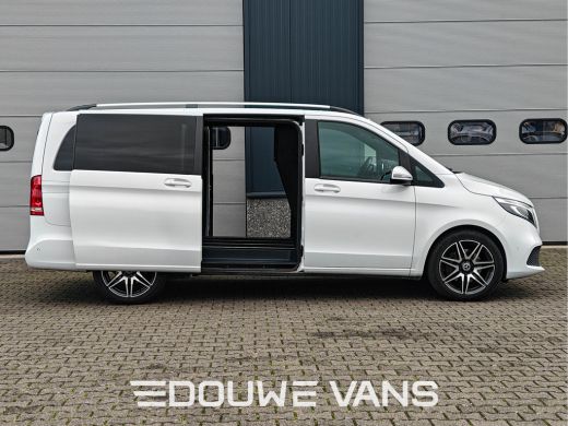 Mercedes-Benz V-Klasse V220 L2 Edition Trekhaak LED Enkel Cabine 2x Schuifdeur Trekhaak Dubbel Cabine mogelijk. ActivLease financial lease