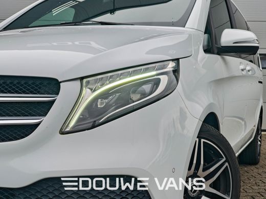 Mercedes-Benz V-Klasse V220 L2 Edition Trekhaak LED Enkel Cabine 2x Schuifdeur Trekhaak Dubbel Cabine mogelijk. ActivLease financial lease