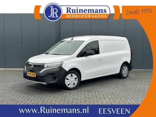 Nissan Townstar N-Connecta TEKNA L2H1 / 45 kWh / 100% Elektrisch / Fabrieksgarantie / 11.371 km / Camera / ECC / ...