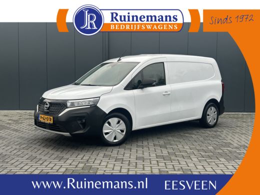Nissan Townstar N-Connecta TEKNA L2H1 / 45 kWh / 100% Elektrisch / Fabrieksgarantie / 13.145 km / Camera / ECC / ...