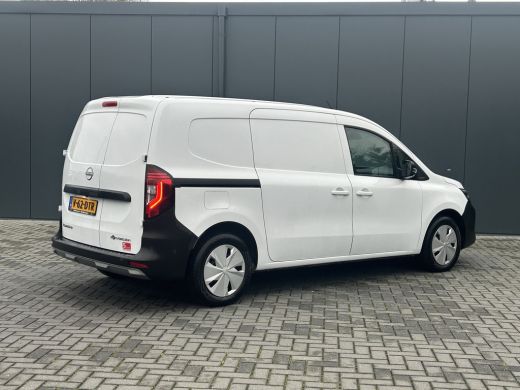 Nissan Townstar N-Connecta TEKNA L2H1 / 45 kWh / 100% Elektrisch / Fabrieksgarantie / 13.145 km / Camera / ECC / ... ActivLease financial lease